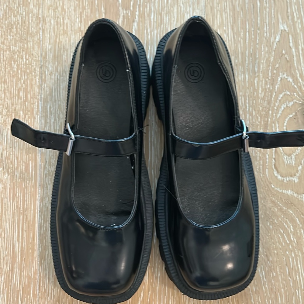 Babydoll chunky shoes